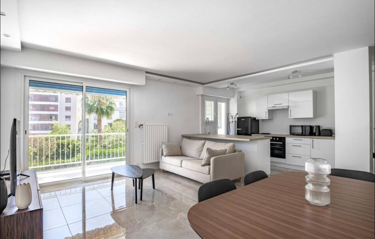 Appartement Centre Cannes Avec Parking Prive Gratuit Sur Place Экстерьер фото