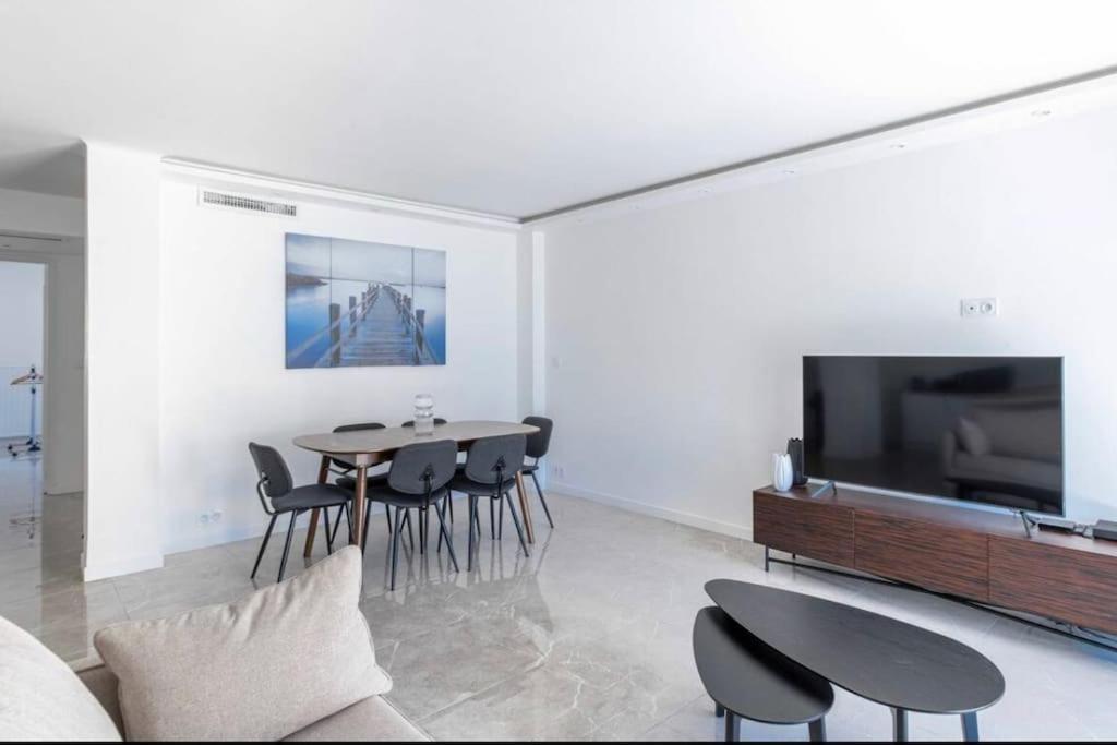 Appartement Centre Cannes Avec Parking Prive Gratuit Sur Place Экстерьер фото