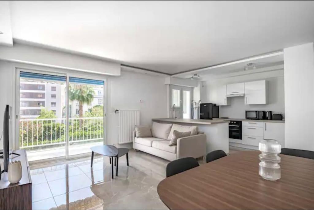 Appartement Centre Cannes Avec Parking Prive Gratuit Sur Place Экстерьер фото