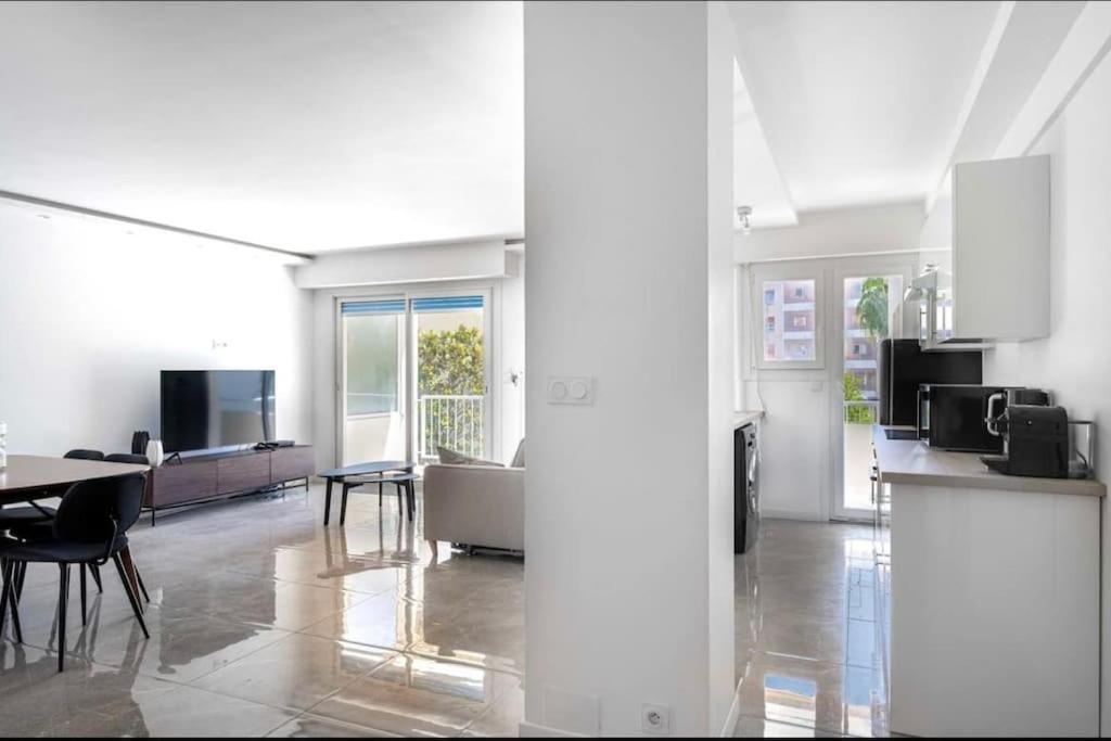 Appartement Centre Cannes Avec Parking Prive Gratuit Sur Place Экстерьер фото